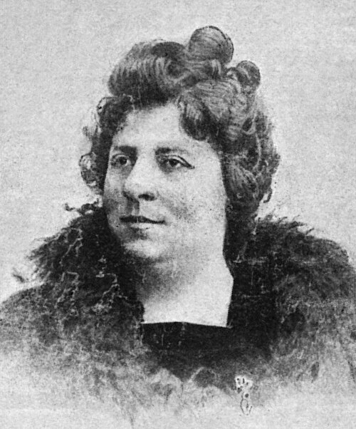 Portrait of Hedwige Chrétien