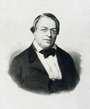 Portrait of Heinrich August Marschner