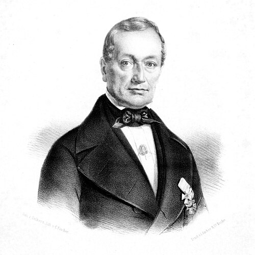 Portrait of Heinrich August Neithardt