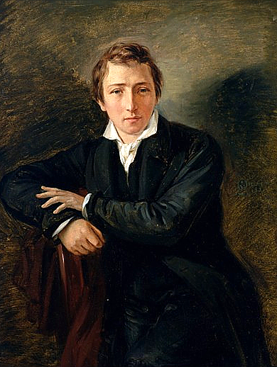 Portrait of Heinrich Heine