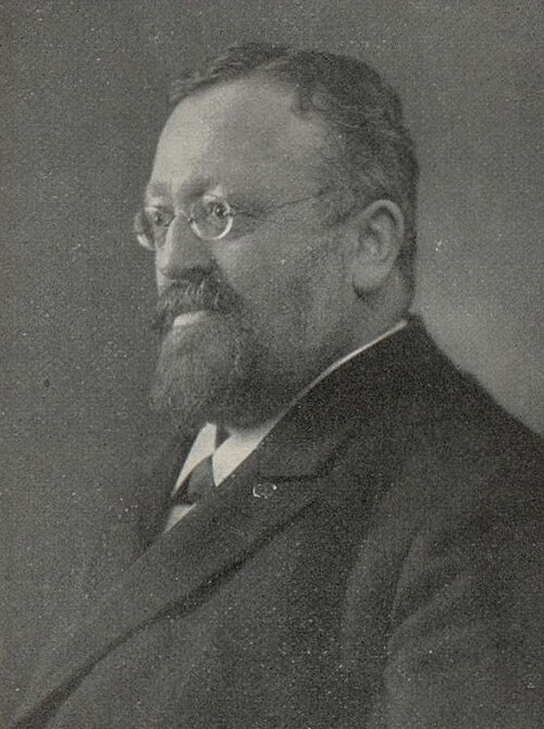 Portrait of Heinrich Lang