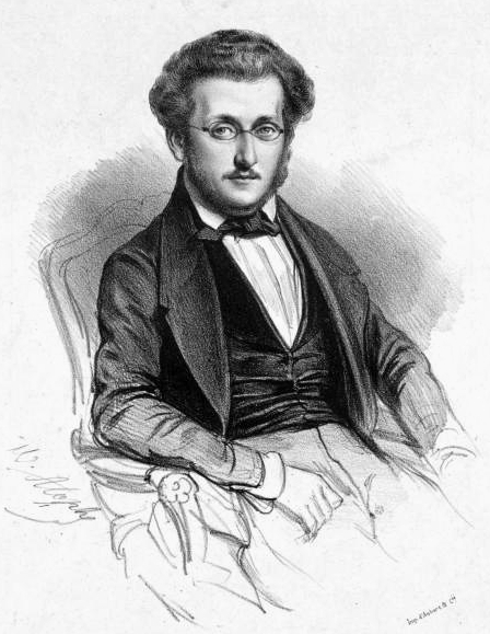 Portrait of Heinrich Panofka