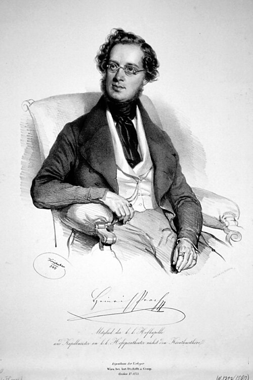 Portrait of Heinrich Proch