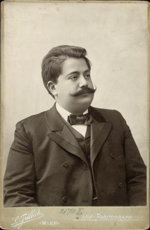 Portrait of Heinrich Reinhardt