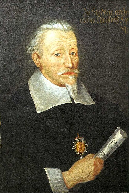 Portrait of Heinrich Schütz
