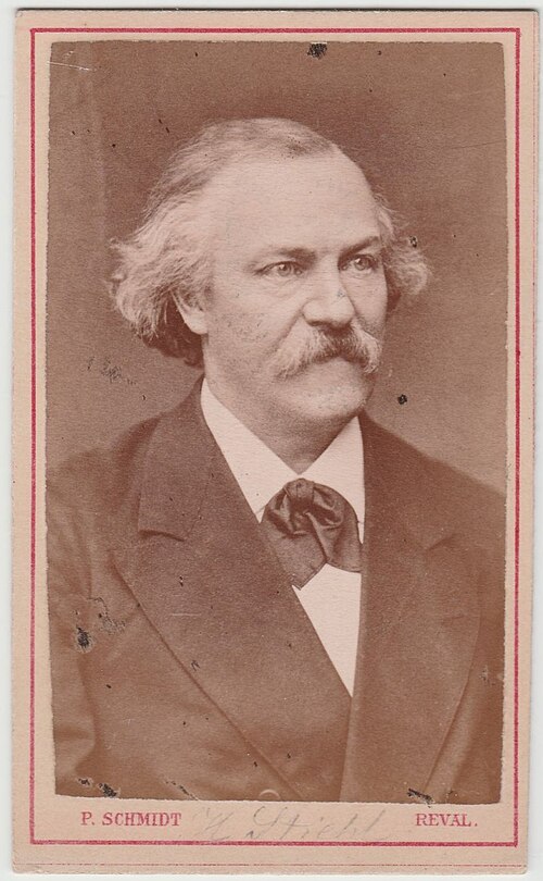 Portrait of Heinrich Stiehl