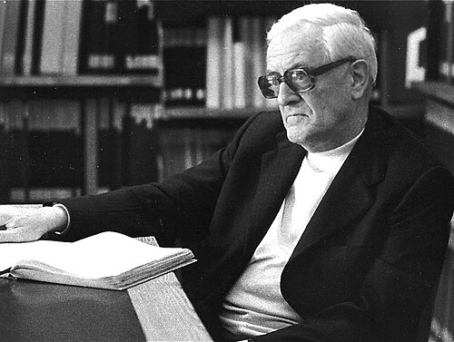 Portrait of Heinrich Sutermeister