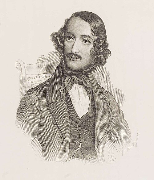 Portrait of Heinrich Wilhelm Ernst