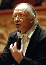 Portrait of Heinz Holliger