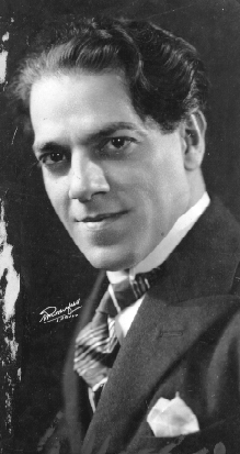 Portrait of Heitor Villa-Lobos