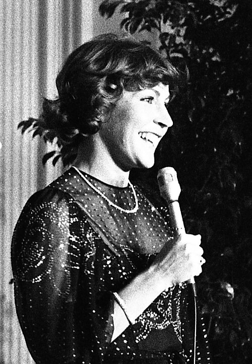 Portrait of Helen Reddy