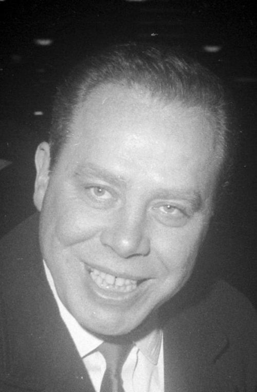 Portrait of Helmut Zacharias