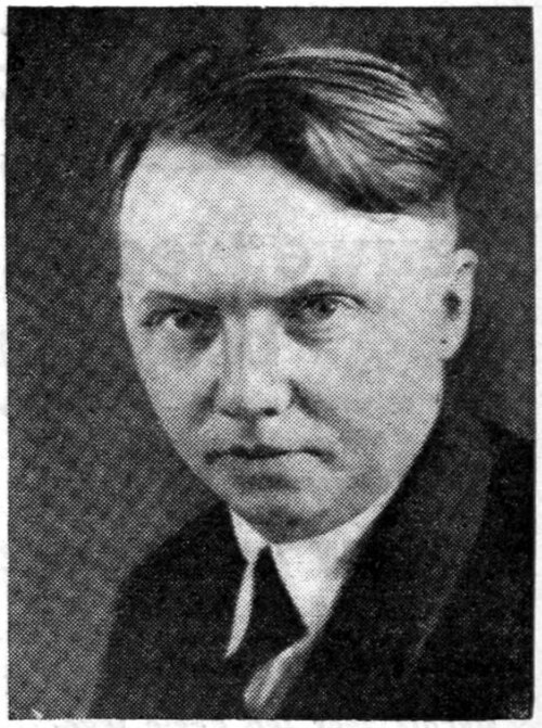 Portrait of Hendrik Andriessen