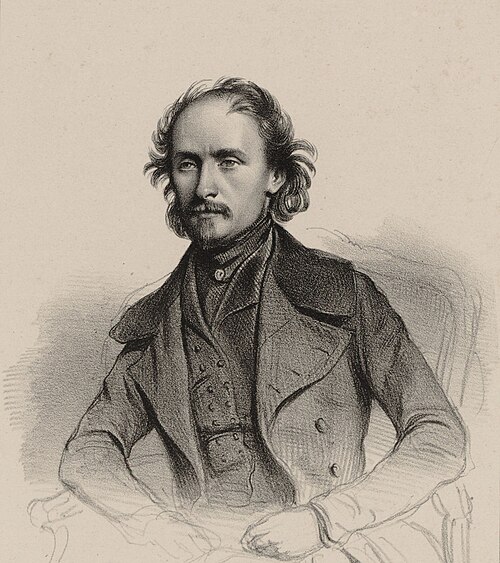 Portrait of Henri Bertini