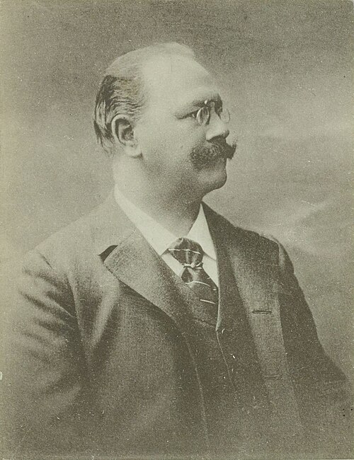 Portrait of Henri Duparc