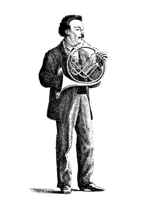 Portrait of Henri Kling