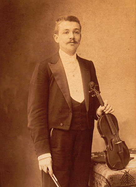 Portrait of Henri Marteau