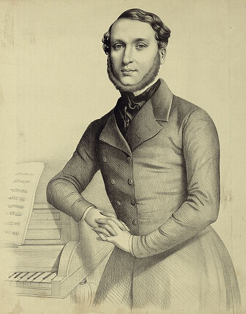 Portrait of Henri Rosellen