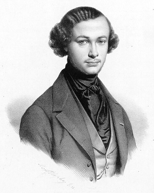 Portrait of Henri Vieuxtemps