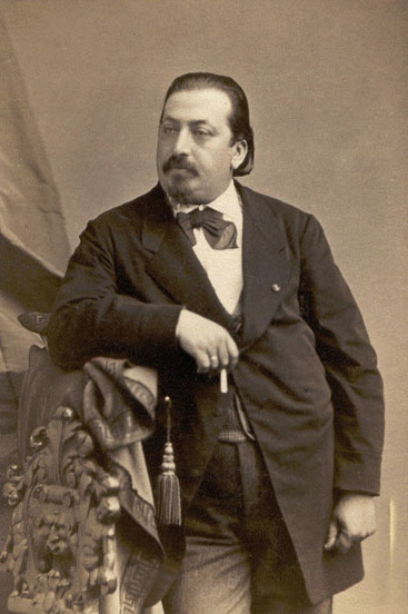 Portrait of Henri Wieniawski