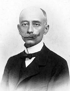 Portrait of Henrique Oswald