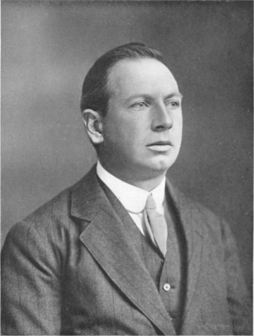 Portrait of Henry Balfour Gardiner