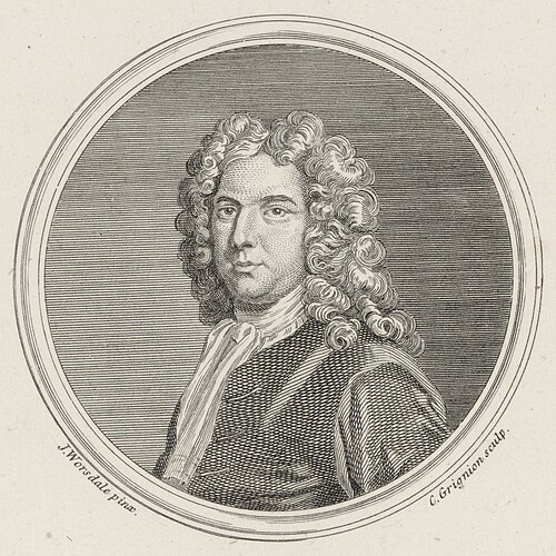 Portrait of Henry Carey