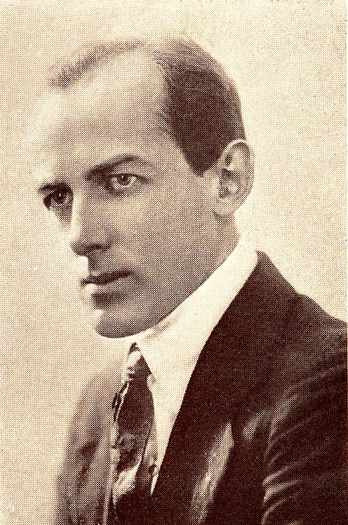 Portrait of Henry Cowell