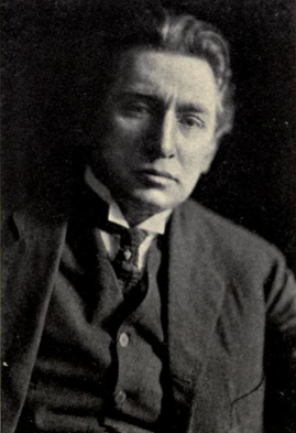 Portrait of Henry Franklin Belknap Gilbert