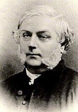 Portrait of Henry Gauntlett