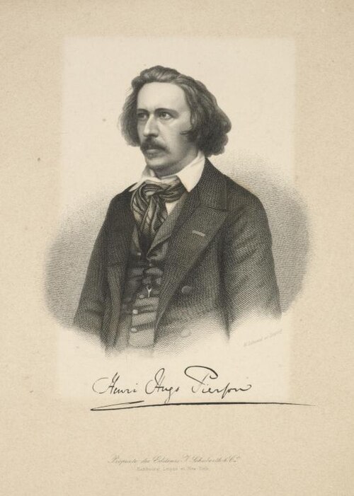 Portrait of Henry Hugo Pierson