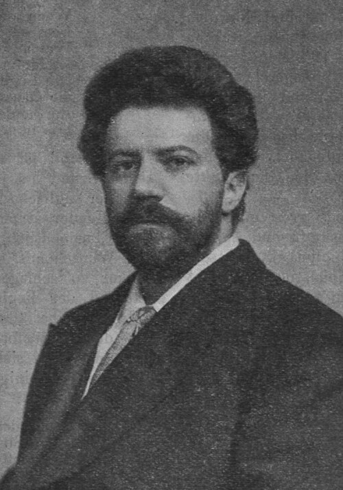 Portrait of Henry J. Wood