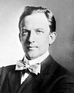 Portrait of Henry Kimball Hadley