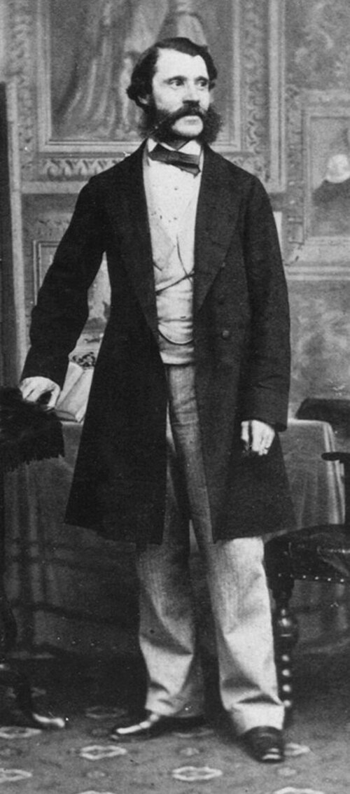 Portrait of Henry Lazarus