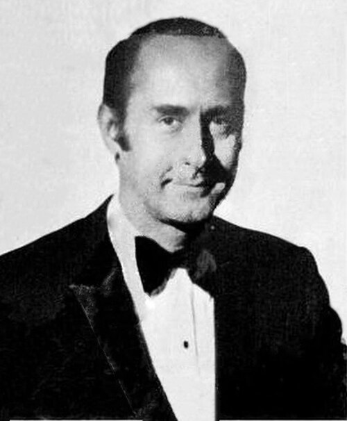Portrait of Henry Mancini