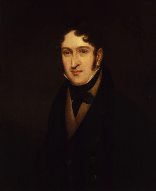 Portrait of Henry Rowley Bishop
