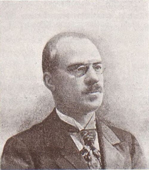 Portrait of Henryk Bobinski
