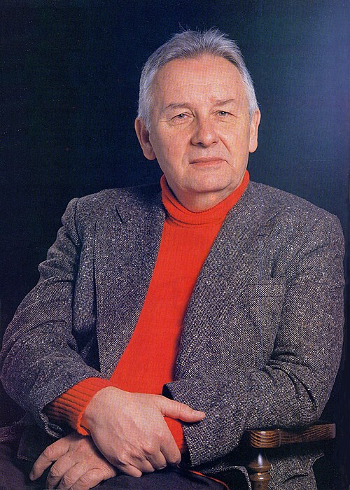 Portrait of Henryk Mikolaj Górecki