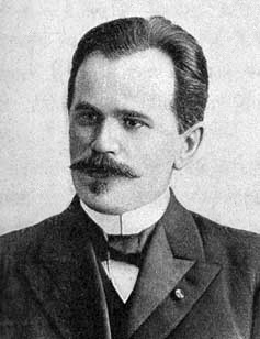 Portrait of Henryk Pachulski