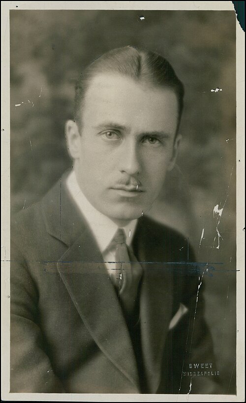 Portrait of Herbert Elwell