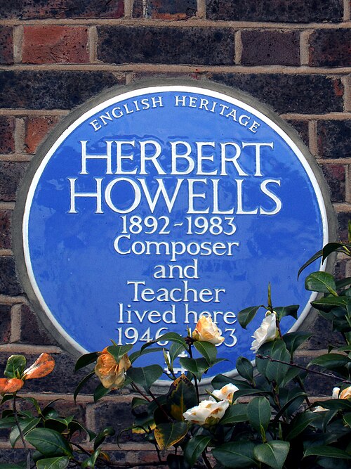 Portrait of Herbert Howells