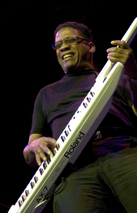 Portrait of Herbie Hancock