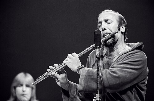 Portrait of Herbie Mann