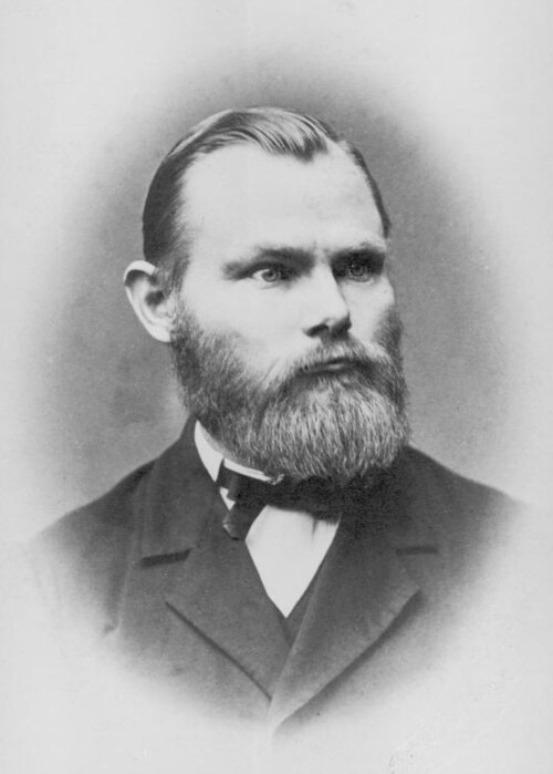 Portrait of Hermann Adolf Wollenhaupt