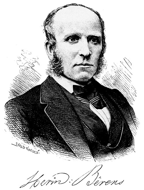 Portrait of Hermann Berens