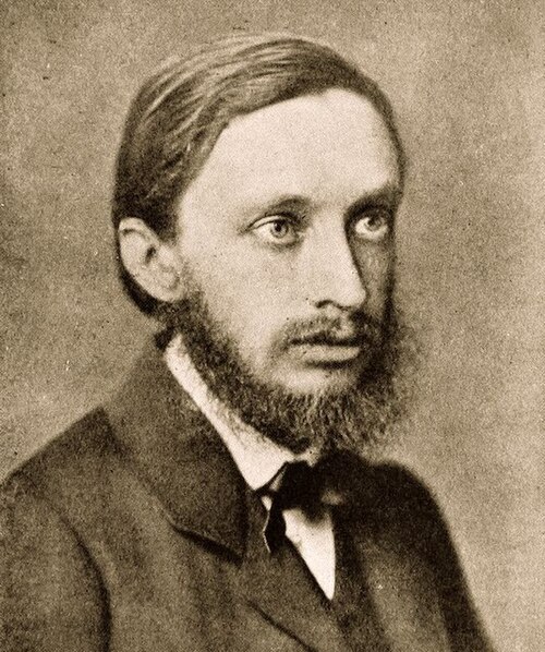 Portrait of Hermann Goetz