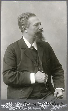 Portrait of Hermann Grädener