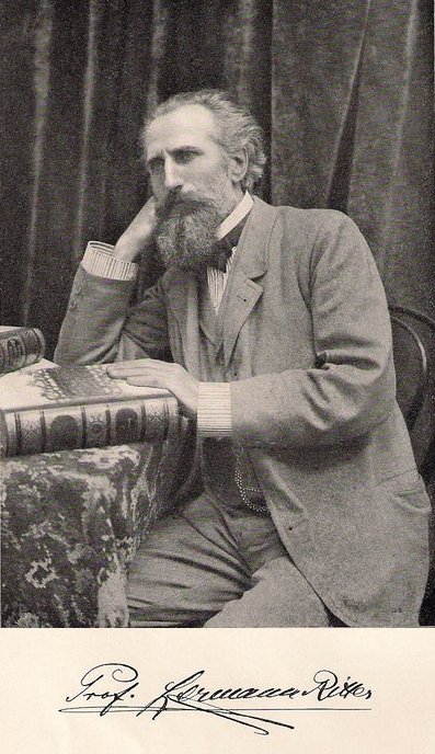 Portrait of Hermann Ritter