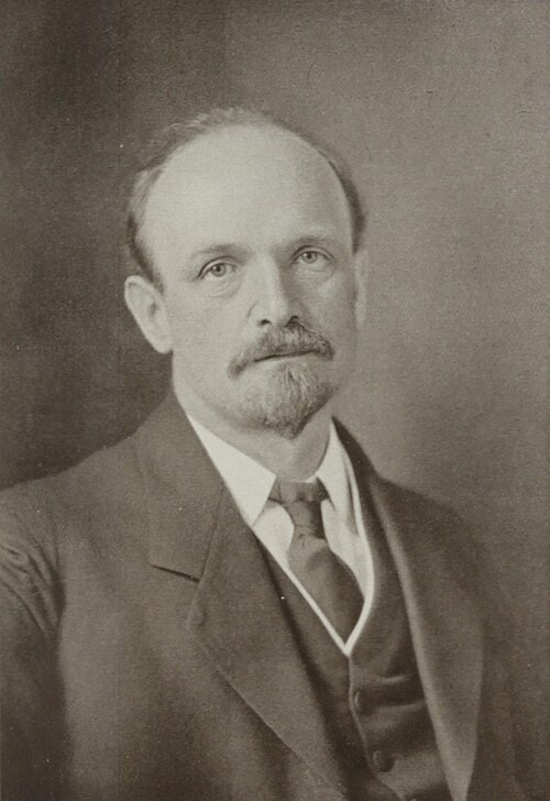 Portrait of Hermann Suter