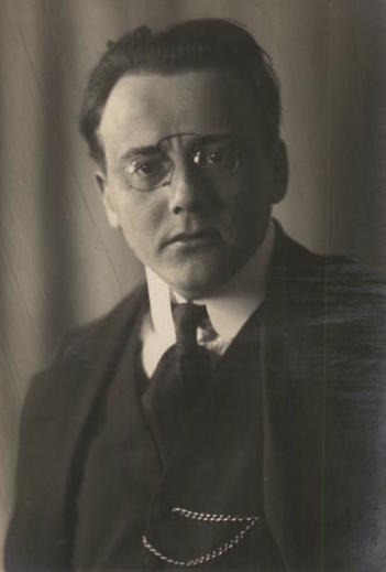 Portrait of Hermann Zilcher